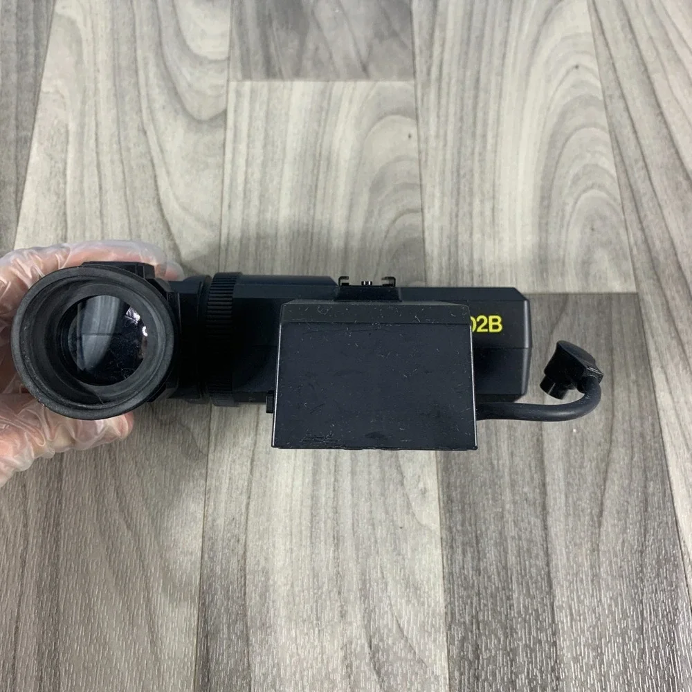 Vintage RCA Camcorder CRT Eyepiece Viewfinder 1982 Made In Japan Camera